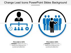 Change lead icons powerpoint slides background