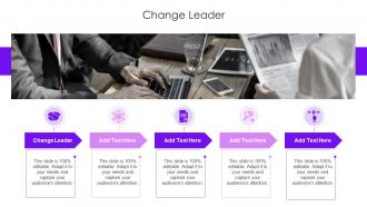 Change Leader In Powerpoint And Google Slides Cpb
