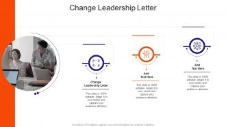 Change Leadership Letter In Powerpoint And Google Slides Cpb