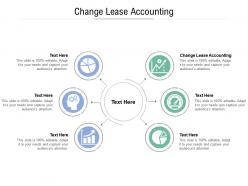 Change lease accounting ppt powerpoint presentation portfolio templates cpb