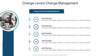 Change Levers Change Management In Powerpoint And Google Slides Cpb