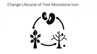 Change Lifecycle Of Tree Monotone Icon In Powerpoint Pptx Png And Editable Eps Format