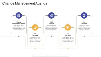 Change Management Agenda In Powerpoint And Google Slides Cpb