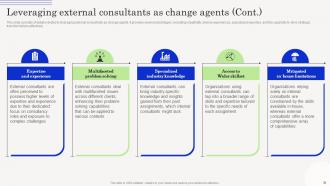 Change Management Agents Driving Force Behind Organizational Change CM CD Designed Images