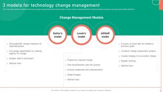 Change Management Approaches To Achieve Desired Outcome Powerpoint Presentation Slides