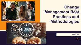 Change Management Best Practices And Methodologies PPT Slides AT
