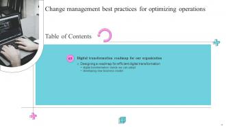 Change Management Best Practices For Optimizing Operations Powerpoint Presentation Slides