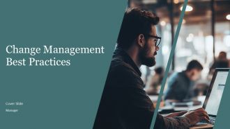 Change Management Best Practices PPT Presentation AT