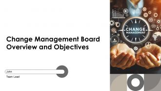 Change Management Board PPT Example AT
