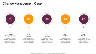 Change Management Case In Powerpoint And Google Slides Cpb