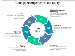 Change management case study ppt powerpoint presentation portfolio smartart cpb