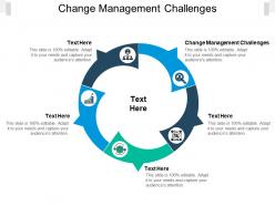 Change management challenges ppt powerpoint presentation gallery cpb