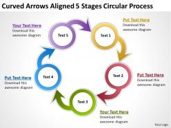 Change Management Consulting Circular Process Powerpoint Templates Ppt Backgrounds For Slides 0523