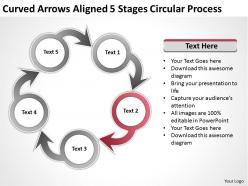 Change management consulting circular process powerpoint templates ppt backgrounds for slides 0523