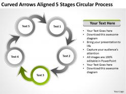 Change management consulting circular process powerpoint templates ppt backgrounds for slides 0523