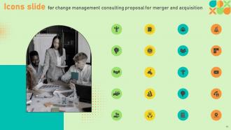 Change Management Consulting Proposal For Merger And Acquisition Powerpoint Presentation Slides Content Ready Template