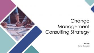 Change Management Consulting Strategy PPT Template AT Change Management Consulting Strategy PPT Template AT