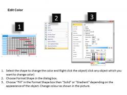 Change management consulting unique gantt chart powerpoint templates ppt backgrounds for slides 0618