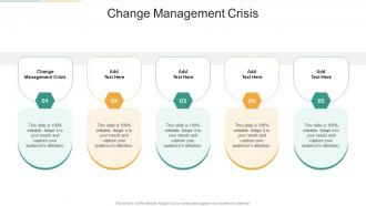 Change Management Crisis In Powerpoint And Google Slides Cpb