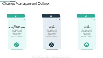 Change Management Culture In Powerpoint And Google Slides Cpb