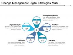 Change management digital strategies multi channel advertising operations management cpb