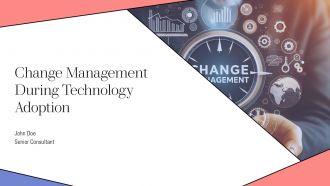 Change Management During Technology Adoption PPT Graphics AT