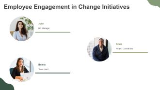 Change Management For Smooth Transitions PPT Slides AT Designed Idea