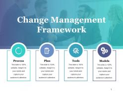 Change management framework powerpoint slide presentation tips