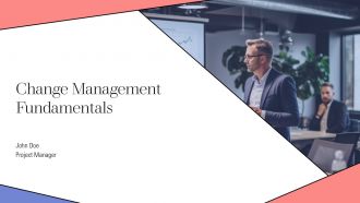 Change Management Fundamentals PPT Outline AT