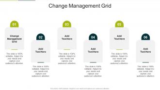 Change Management Grid In Powerpoint And Google Slides Cpb