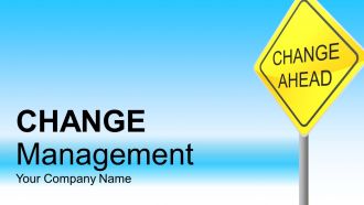 Change management in businesses powerpoint complete deck