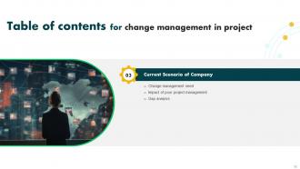 Change Management In Project Powerpoint Presentation Slides PM CD Ideas Visual