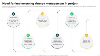 Change Management In Project Powerpoint Presentation Slides PM CD Image Visual