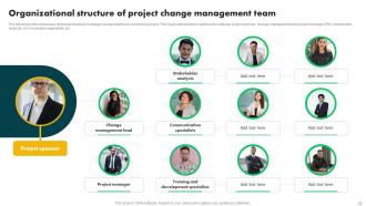 Change Management In Project Powerpoint Presentation Slides PM CD Downloadable Visual