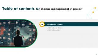 Change Management In Project Powerpoint Presentation Slides PM CD Designed Visual
