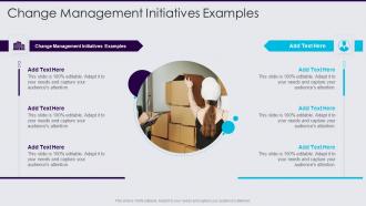 Change Management Initiatives In Powerpoint And Google Slides Cpb