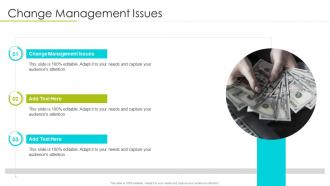 Change Management Issues In Powerpoint And Google Slides Cpb