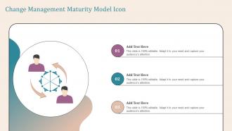 Change Management Maturity Model Icon
