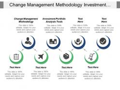 Change management methodology investment portfolio analysis tools cpb