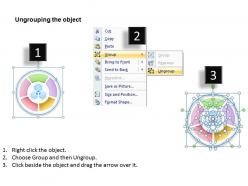 5733676 style circular loop 5 piece powerpoint template diagram graphic slide