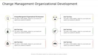 Change Management Organizational Development In Powerpoint And Google Slides Cpb