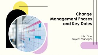 Change Management Phases And Key Dates PPT Structure AT Change Management Phases And Key Dates PPT Structure AT