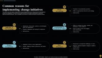 Change Management Plan For Organizational Transitions CM CD Ideas Researched