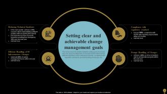 Change Management Plan For Organizational Transitions CM CD Captivating Researched