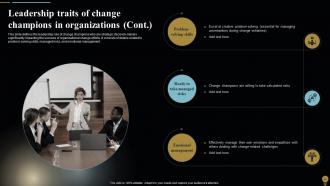 Change Management Plan For Organizational Transitions CM CD Good Designed