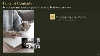 Change Management Plan To Improve Business Revenues Powerpoint Presentation Slides Professionally Captivating