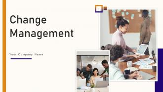 Change Management Powerpoint PPT Template Bundles