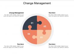 Change management ppt powerpoint presentation icon portrait cpb