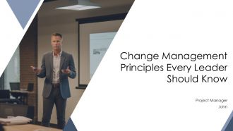 Change Management Principles Every Leader Should Know PPT Graphics AT