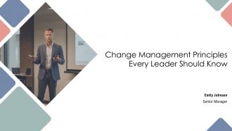 Change Management Principles Every Leader Should Know PPT Sample AT